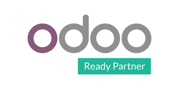Logo du partenariat de Ouiddoo avec Odoo