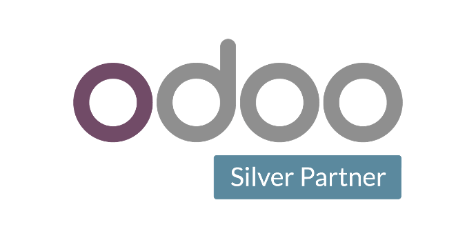 Logo du partenariat de Ouiddoo avec Odoo