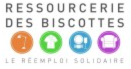 Logo Ressourcerie des biscottes