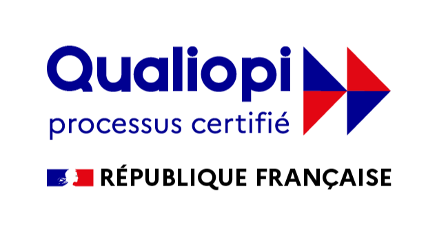 Logo de la certification Qualiopi de Ouiddoo